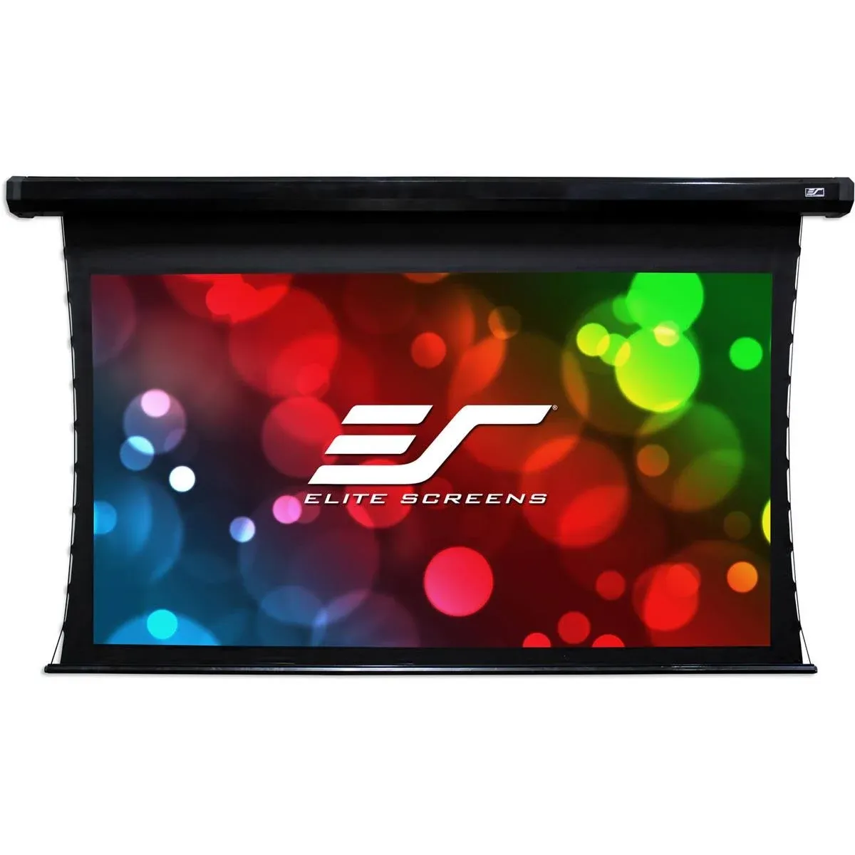 Elite Screens CineTension 3 WraithVeil Dual 16:9 Motorized Projection Screen 120"