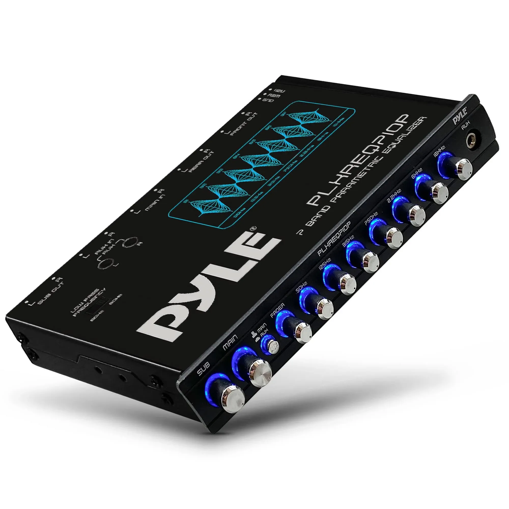 Pyle PLXREQ710P 7 Band Equalizer