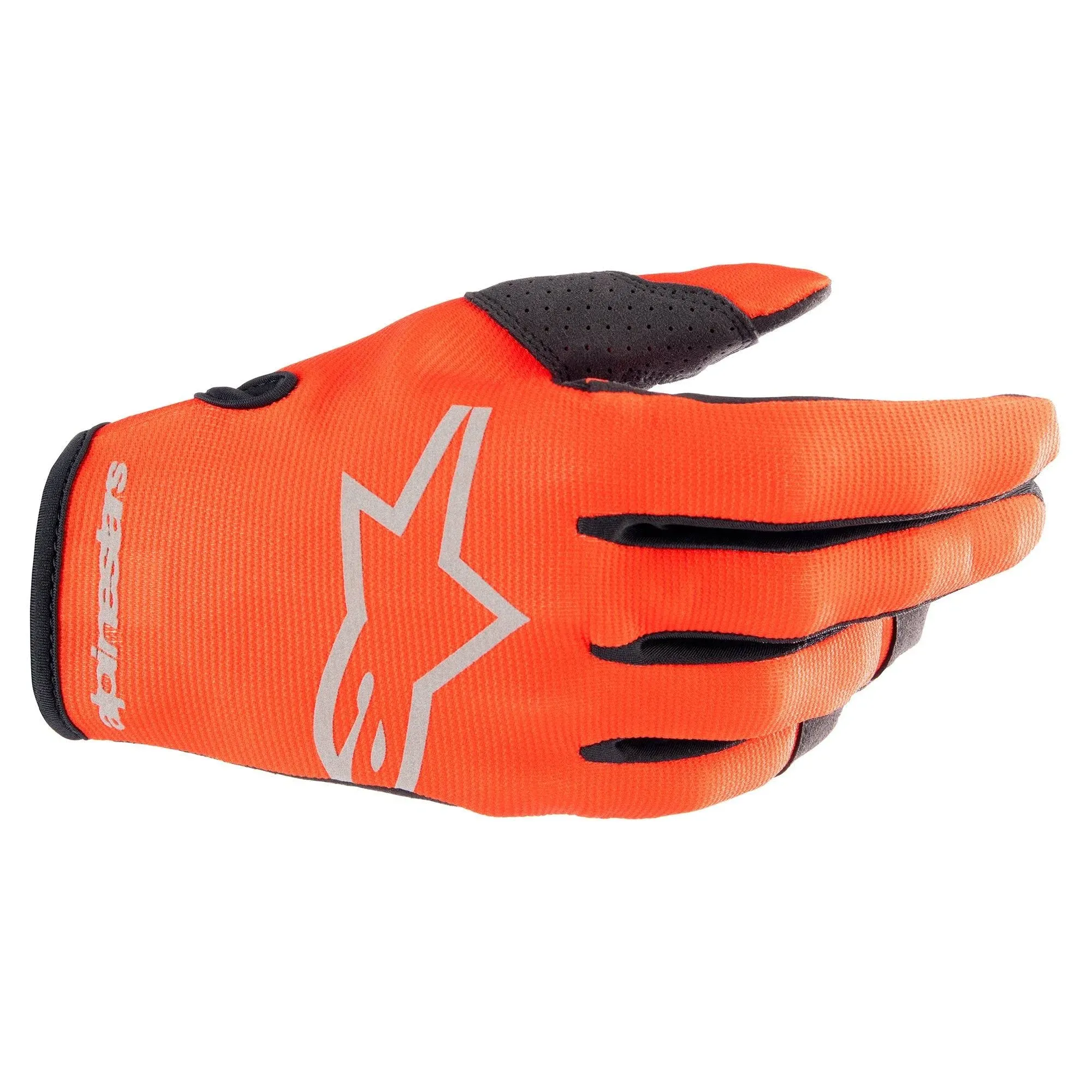 Alpinestars Radar Gloves (Hot Orange Black, Large)