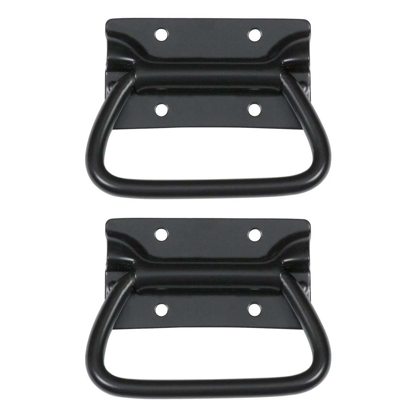 Reliable Hardware Company RH-0540BK-2-A Chest Handle Set of 2