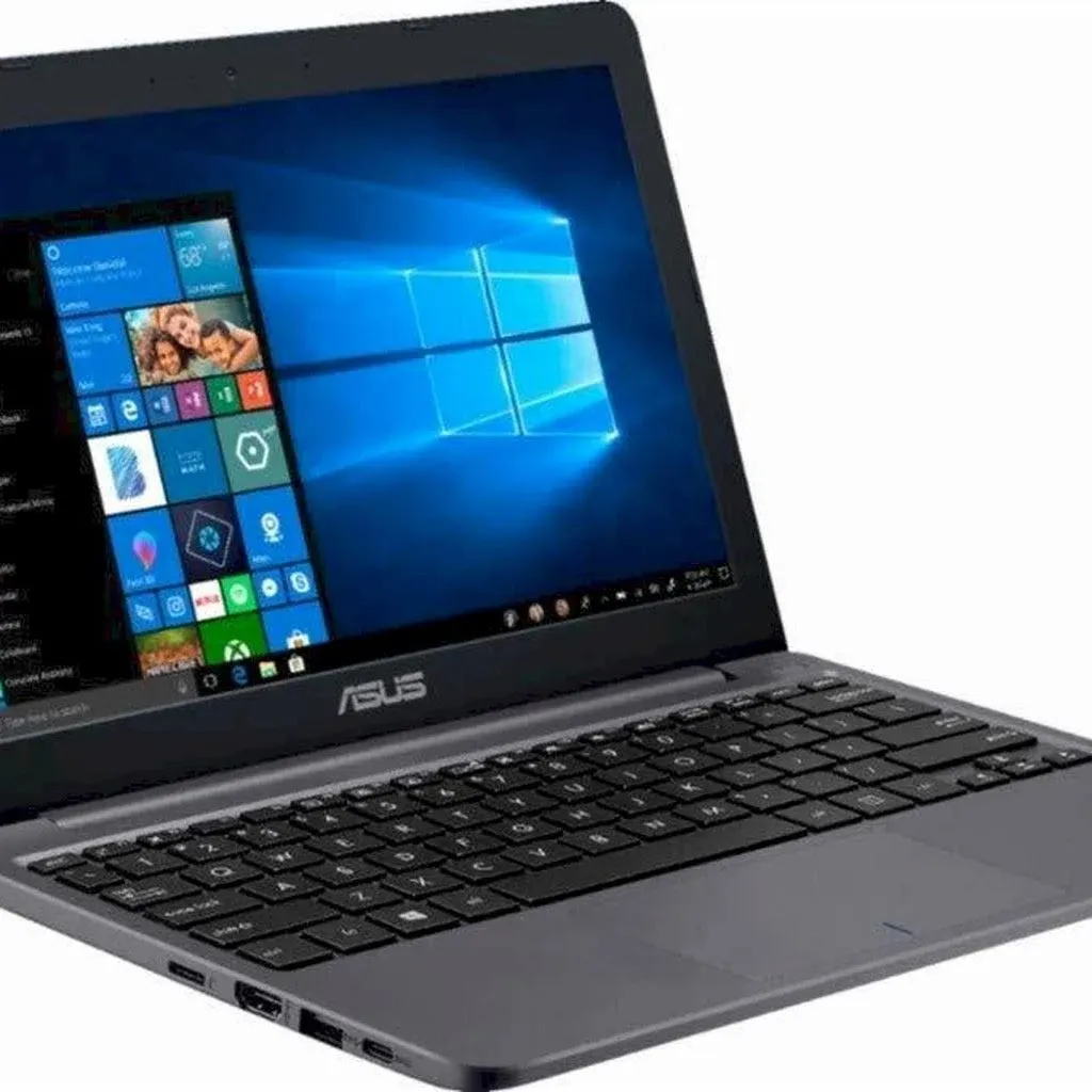 ASUS 2018 Laptop - 11.6" 1366 x 768 HD Resolution - Intel Celeron N4000-2GB Memory - 32GB eMMC Flash Memory - Windows 10 - Star Gray