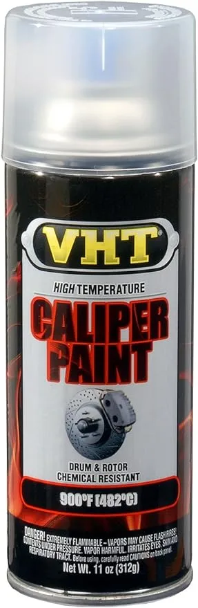 VHT SP730 Gloss Clear Brake Caliper Paint Can - 11 oz.