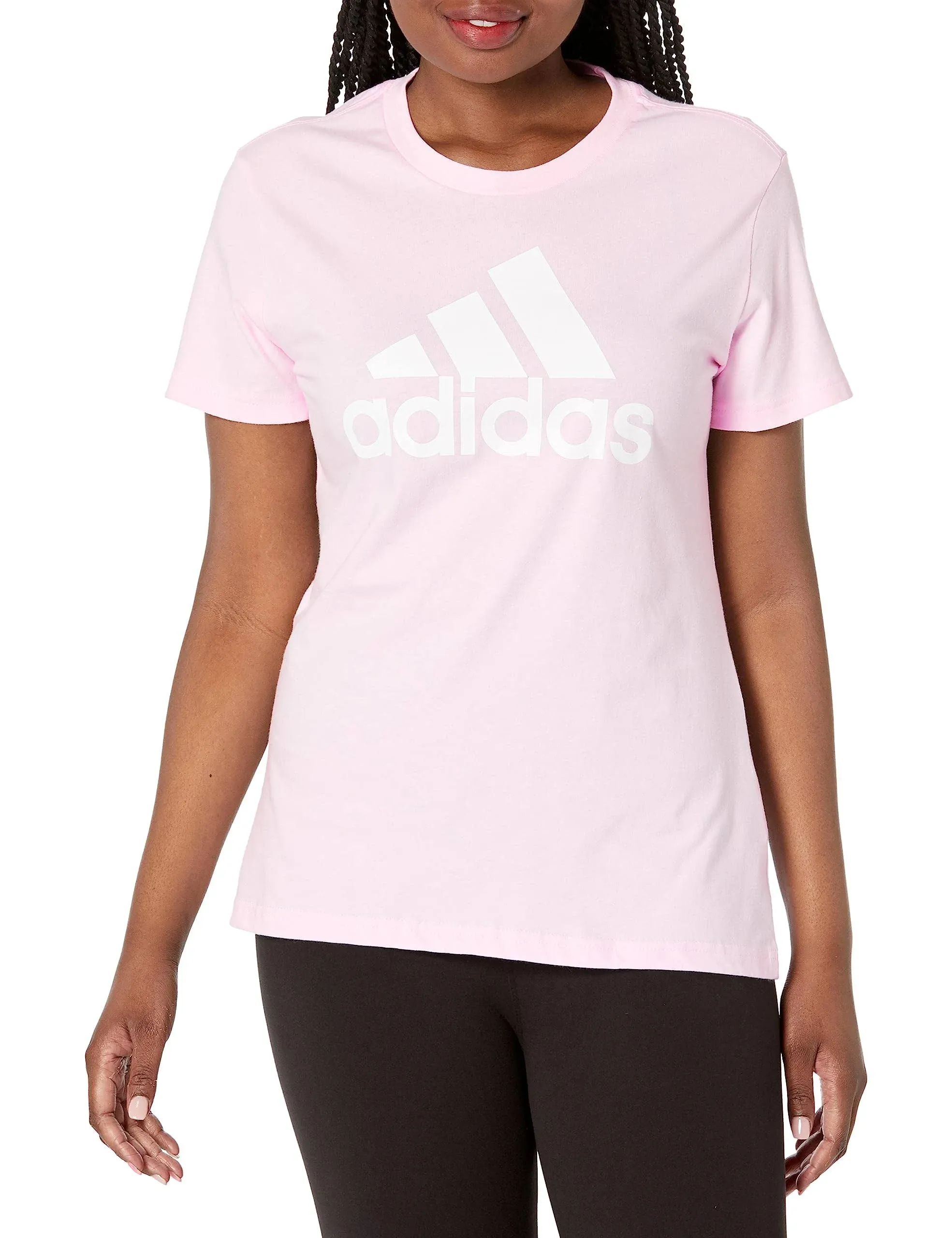 adidas
Women's Essentials Logo Cotton T-Shirt, XS-4X