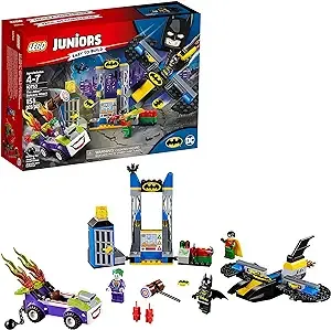 LEGO Juniors/4+ DC The Joker Batcave Attack 10753 Building Kit (151 Pieces)