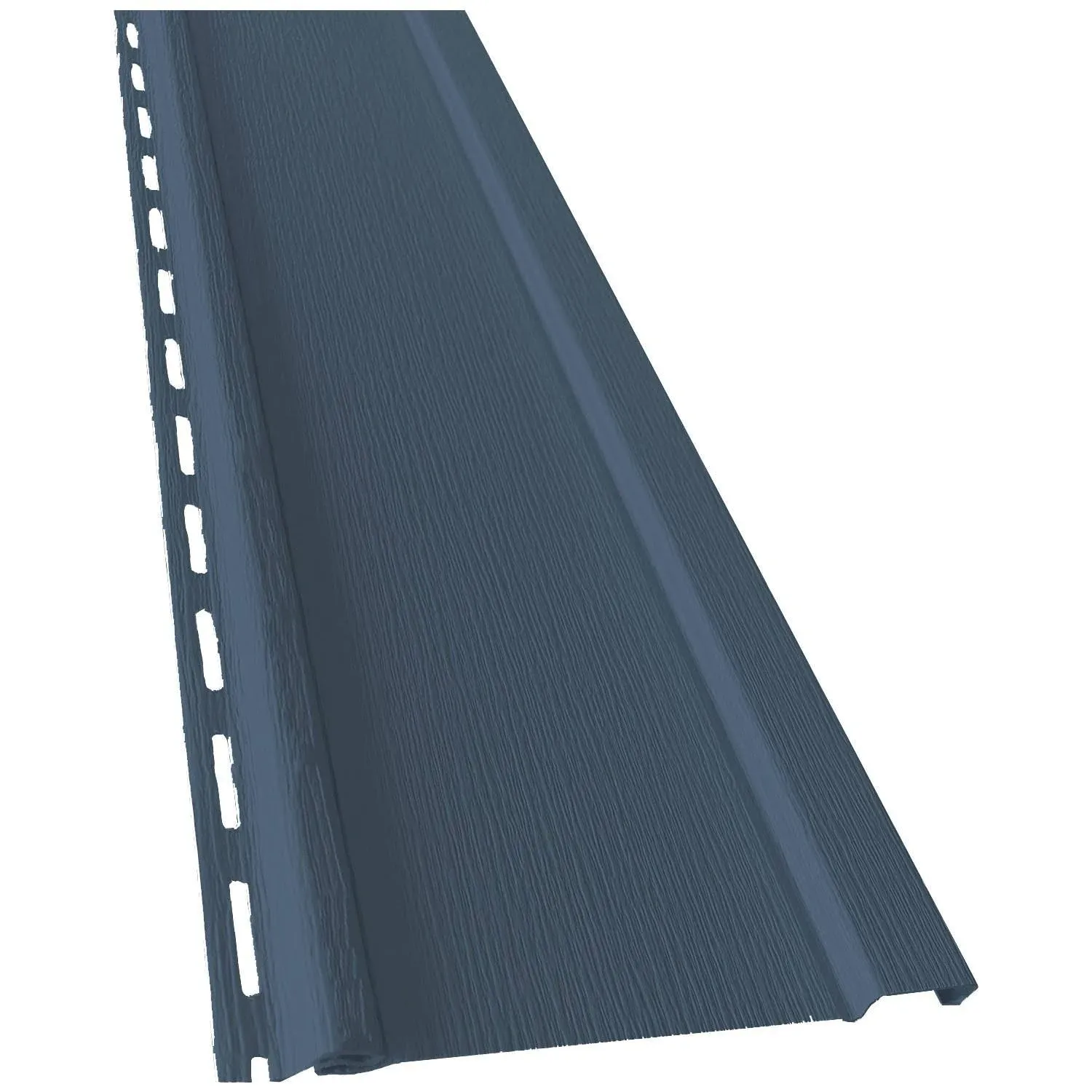 Polaris Board and Batten Vertical Vinyl Siding (1 Square), Size: 121x10x5, Blue ...