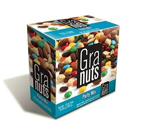 Granuts Party Mix Doypack 7.05 oz