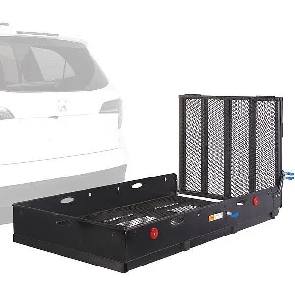 Apex UC500-XL Heavy Duty Folding Hitch Cargo Carrier Basket