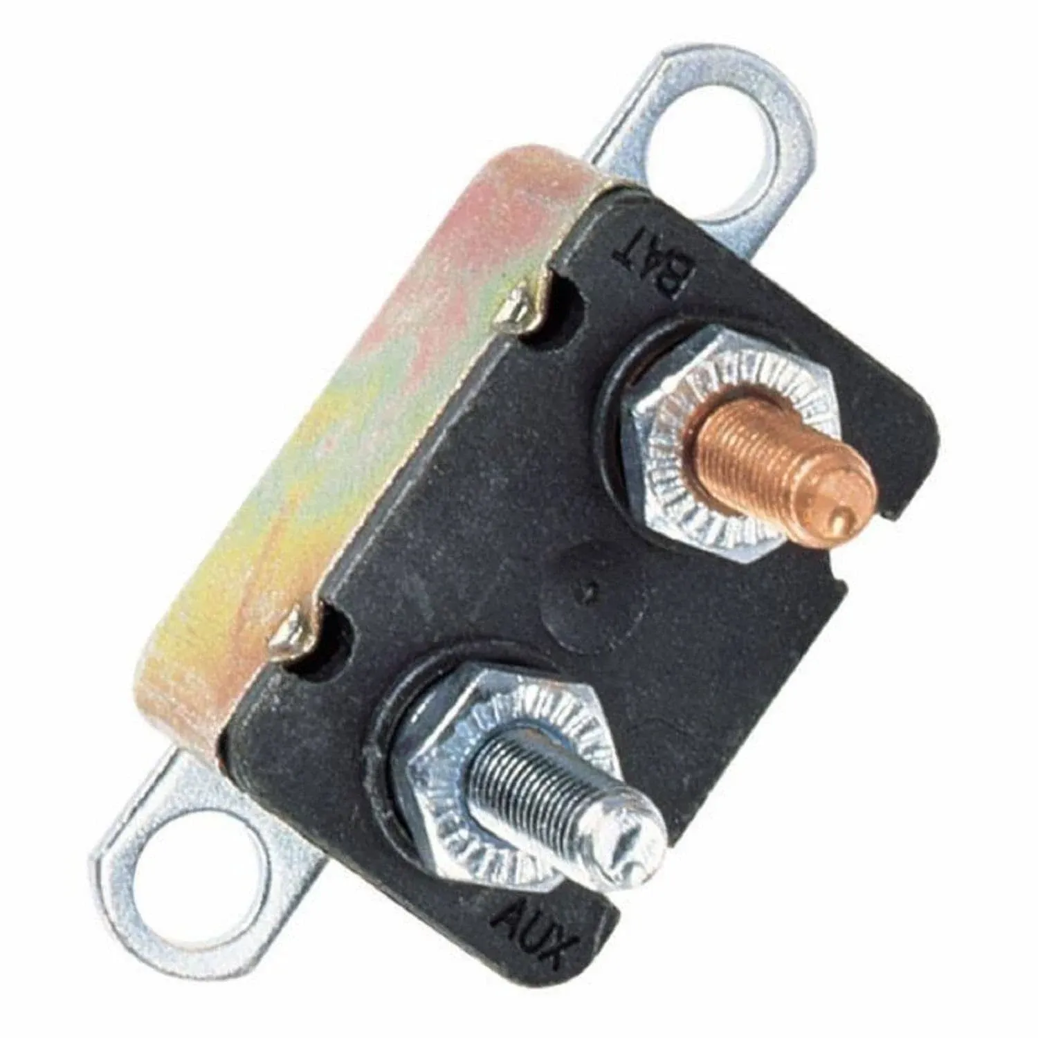 (BP/CBC-40HB-R<wbr/>P) 40 Amp Type-I Stud Mount Circuit Breaker w/ Lengthwise Bracket