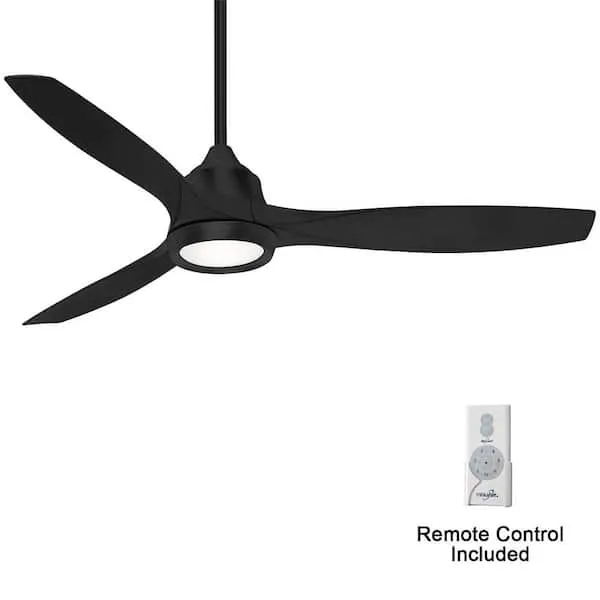 Skyhawk 60" 3 Blade LED Indoor Ceiling Fan with Remote Control Included