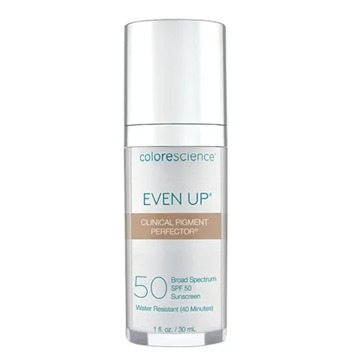 Colorescience Even Up Clinical Pigment Perfector Broad Spectrum SPF 50 Sunscreen - 30 ml / 1 oz