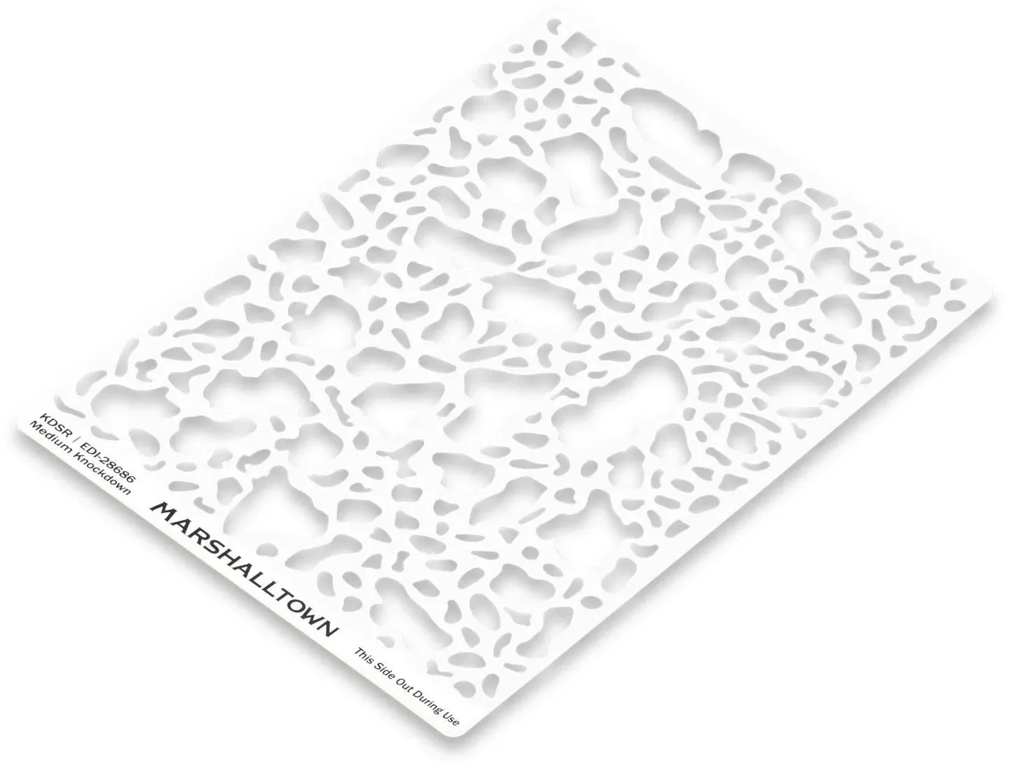 Marshalltown Knockdown Texture Stencils (Medium)