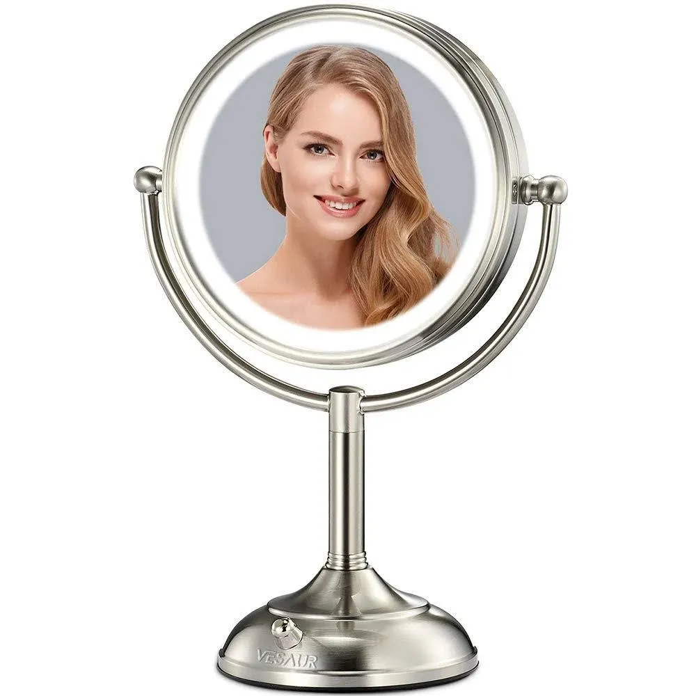 VESAUR Professional Lighted Makeup Mirror