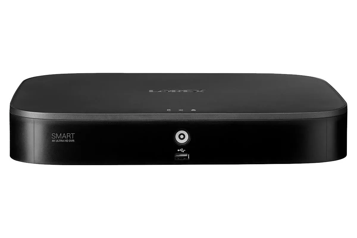 Lorex 4K 8-Channel Digital Video Recorder with Smart Motion Detection 1TB HDD