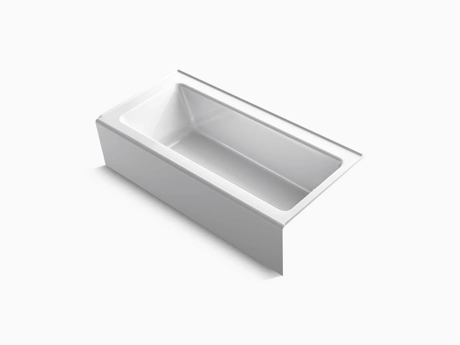 Kohler 848-0 Bellwether 66" x 32" Alcove Bath with