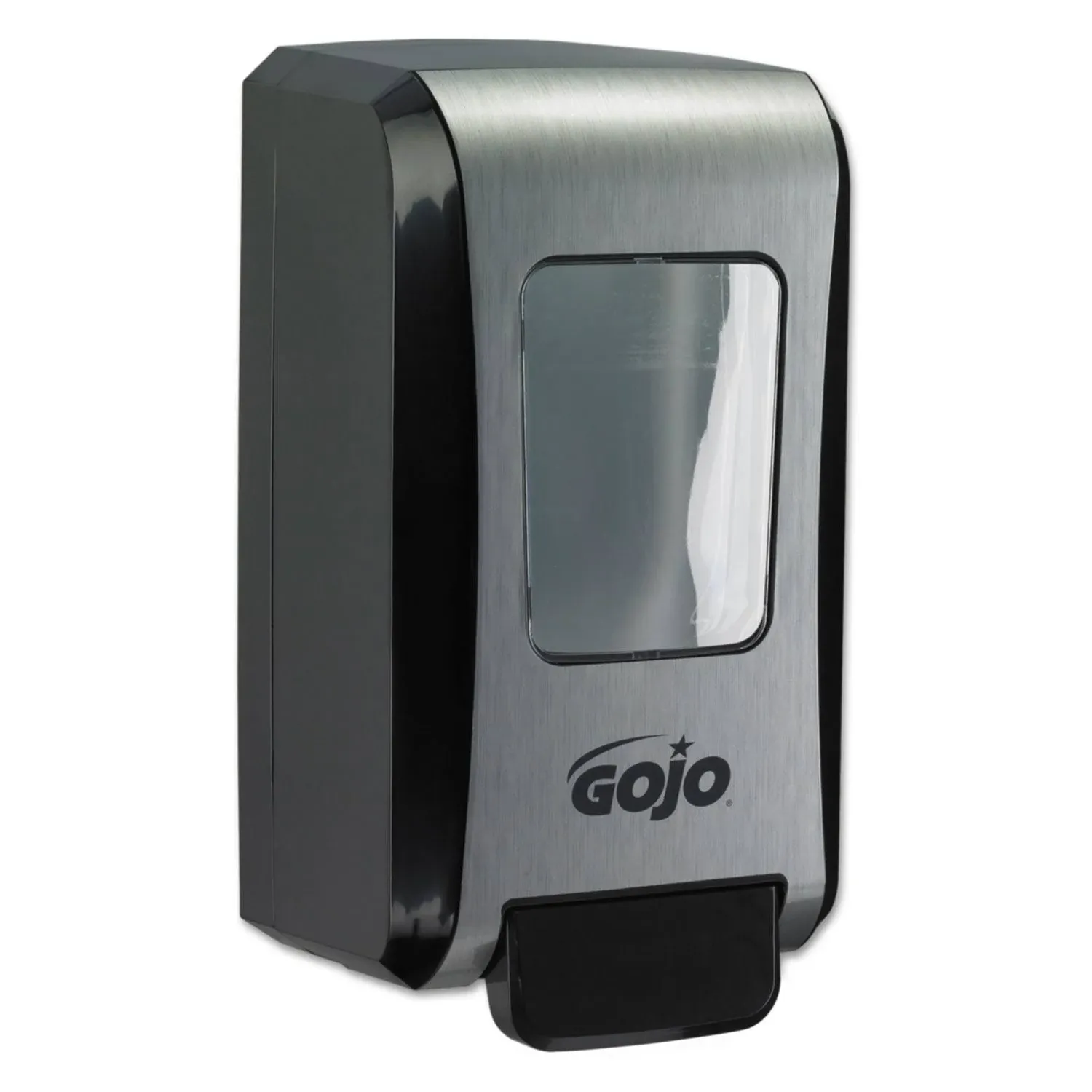 Gojo® Push-Style FMX-20 Foam Soap Dispenser - Manual - 2.11 quart Capacity - Wall Mountable, Durable, Rugged - 1Each