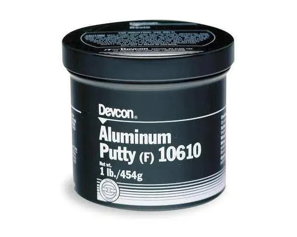 Devcon 10610 Aluminum Putty (F), 1 lb. Can