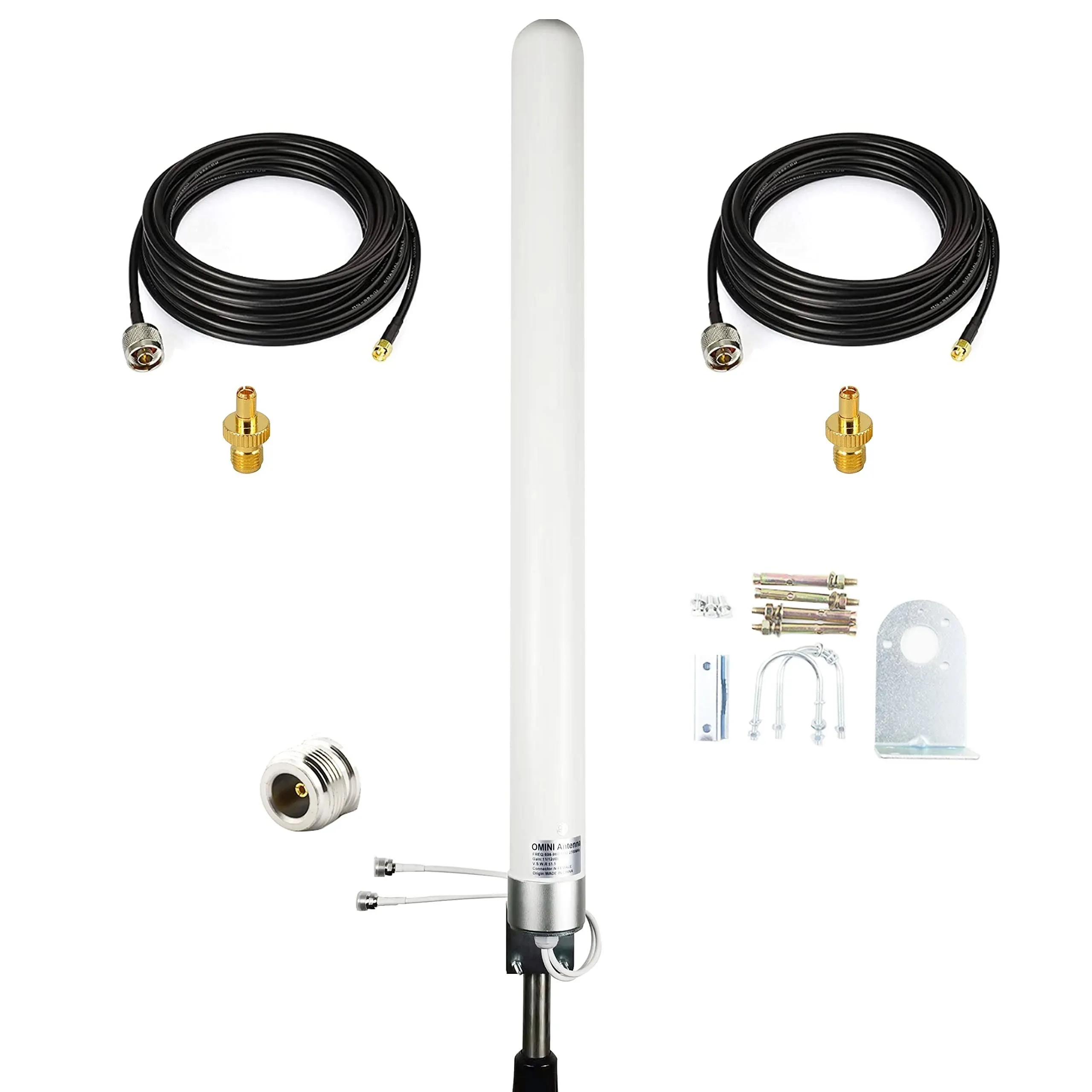 Dual Mimo Outdoor Antenna-4G LTE WiFi Omni-Direction<wbr/>al Antenna for Router Mob...