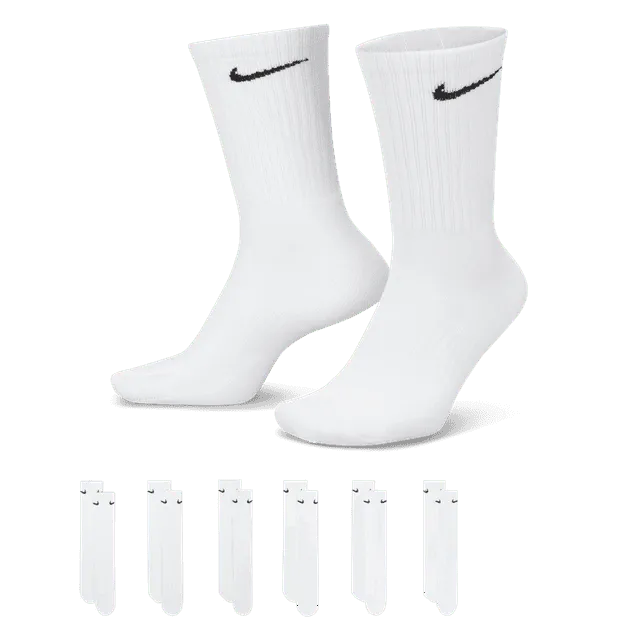 Nike Men's Everyday Cushioned Training Crew Socks