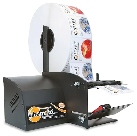 Start International LD6050 Electric High-Speed Large Label Dispenser