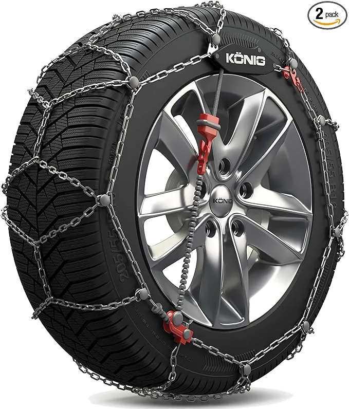 KÖNIG CG-9 104 Snow Chains, Set of 2