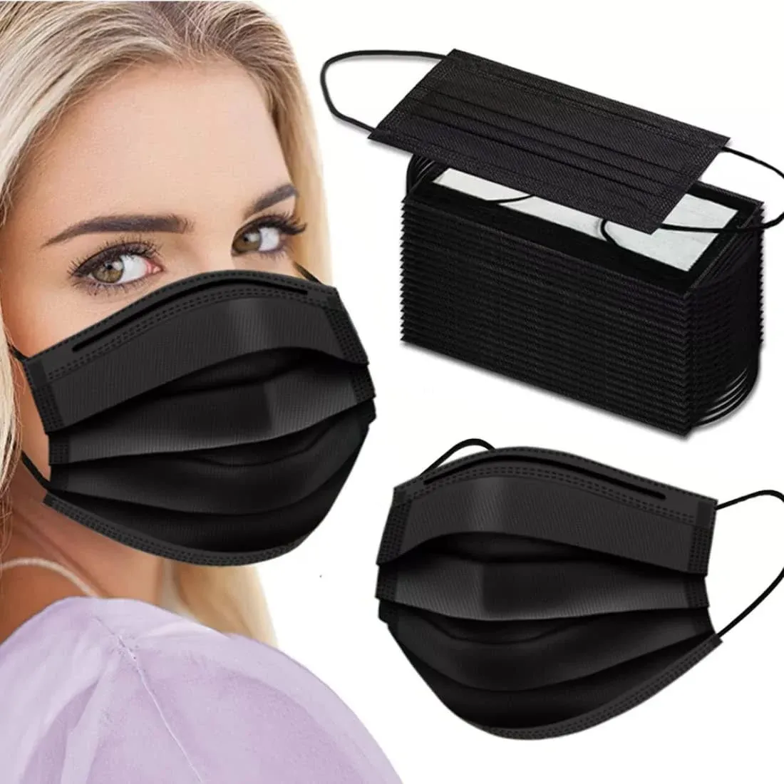 Cozzi Crafts Disposable Face Masks