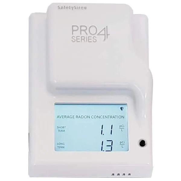 Pro4 Series Electronic Radon Gas Detector