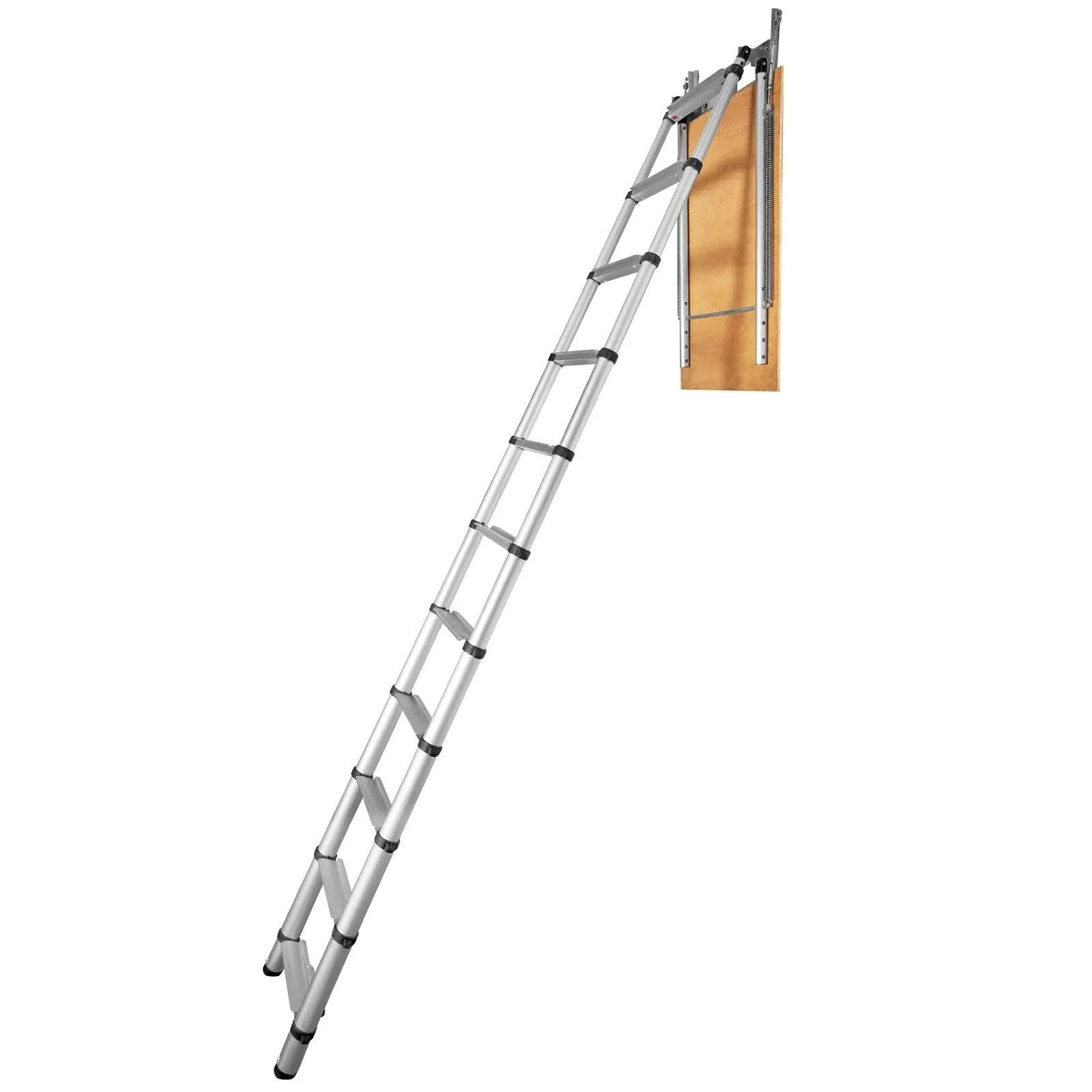 VEVOR Attic Ladder Foldable 350-Pound Capacity ZDKKSGLTLHJ3WVQM2V0