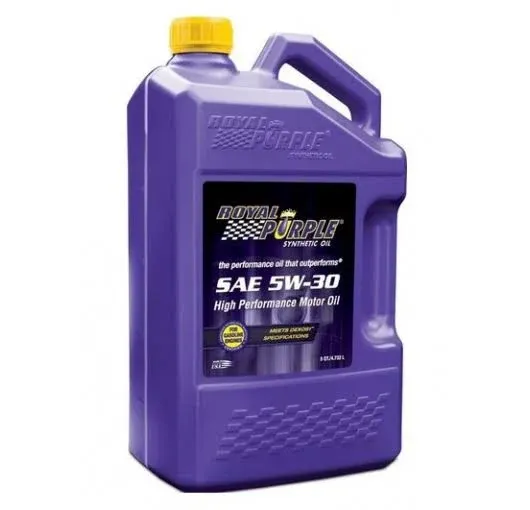 Royal Purple Sae Mutli-Grade Synthetic Motor Oil - 5qt jug