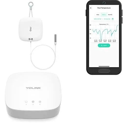 YoLink Smart Outdoor Temperature Sensor with Probe