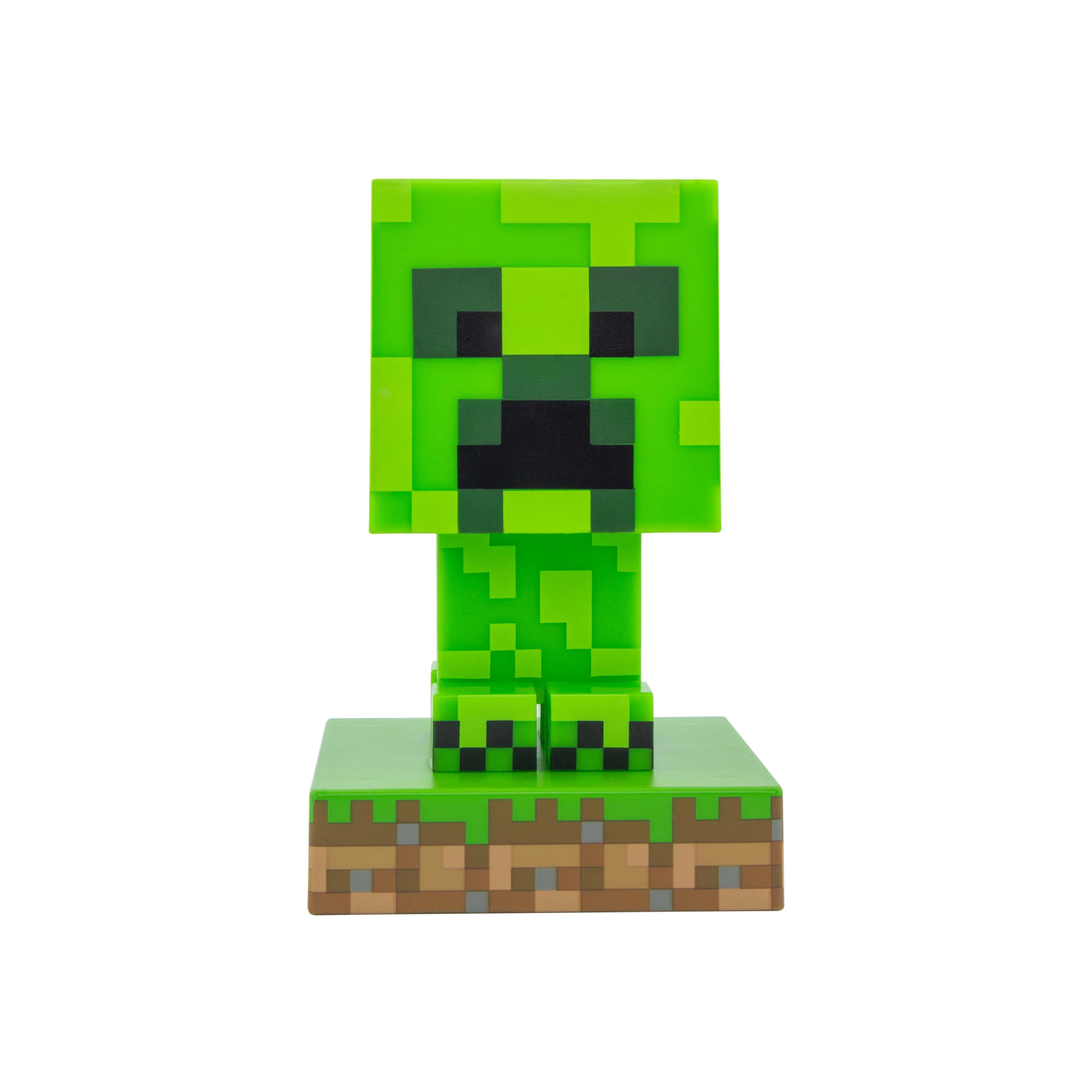 PALADONE ICONS MINECRAFT 3D ZOMBIE NIGHT LIGHT - CHARACTER FIGURE LAMP  NEW