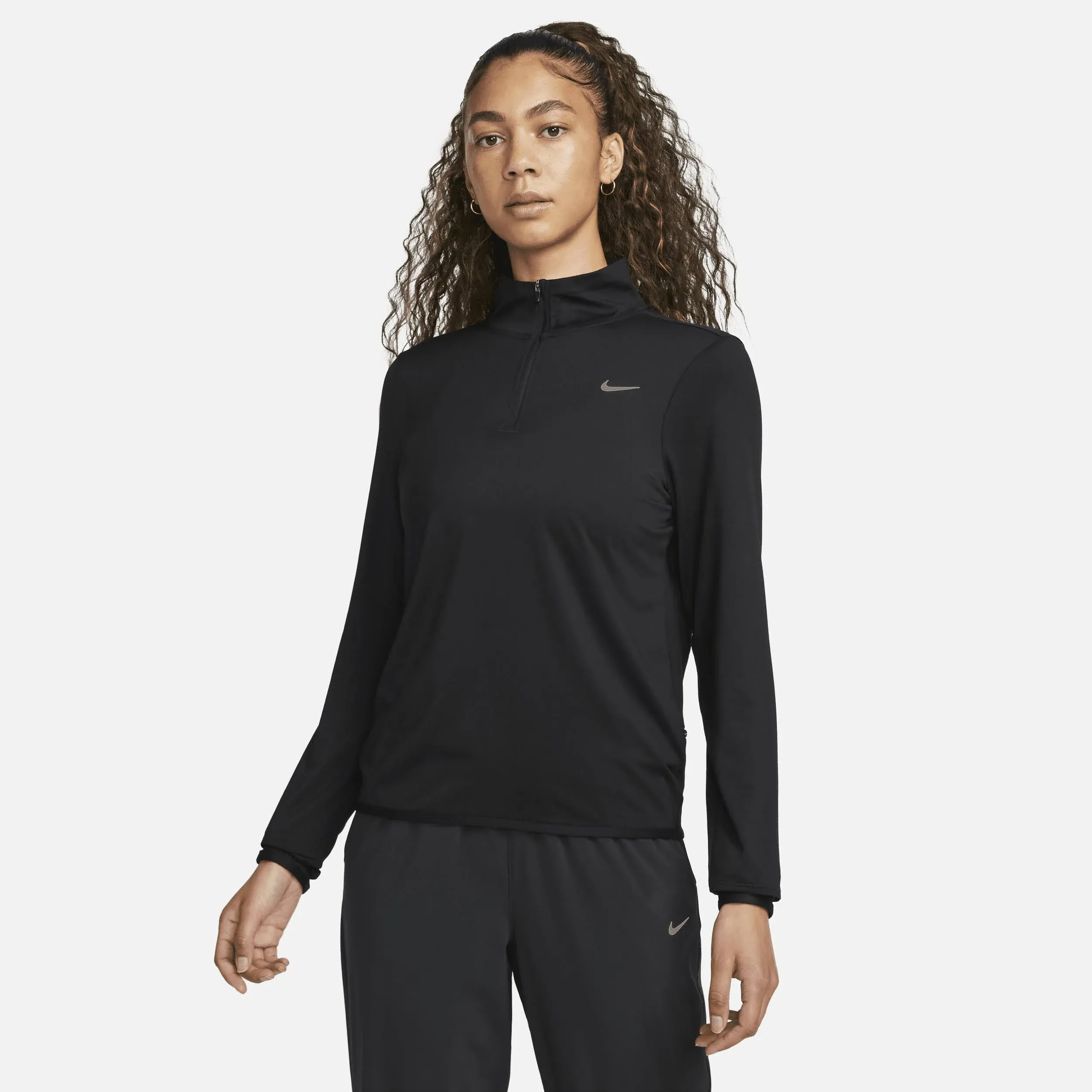 Nike Women's Swift Element 1/4-Zip Running Top