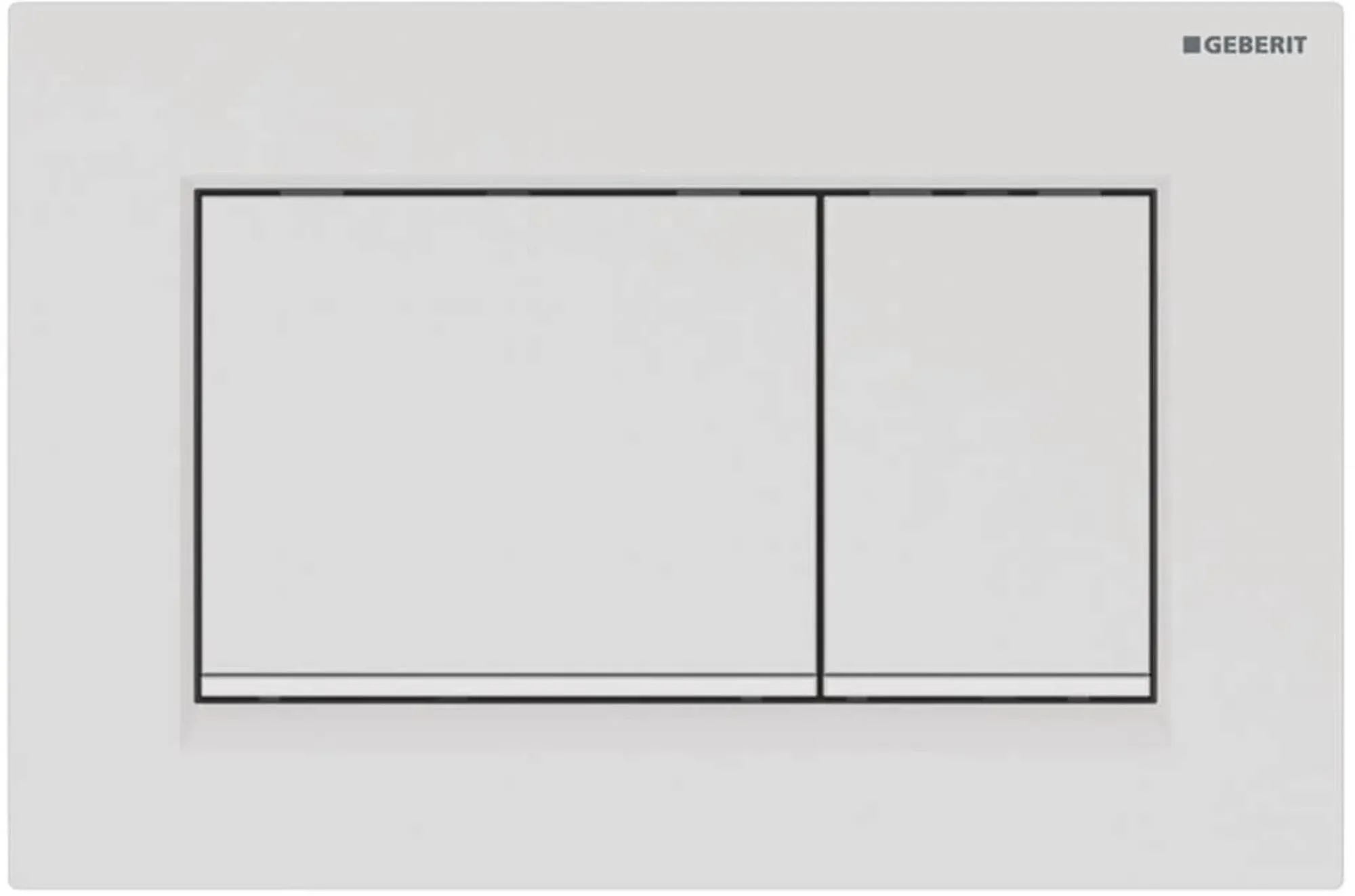 Sigma 30 Dual Flush 1.6 / 0.8 GPF Actuator Plate