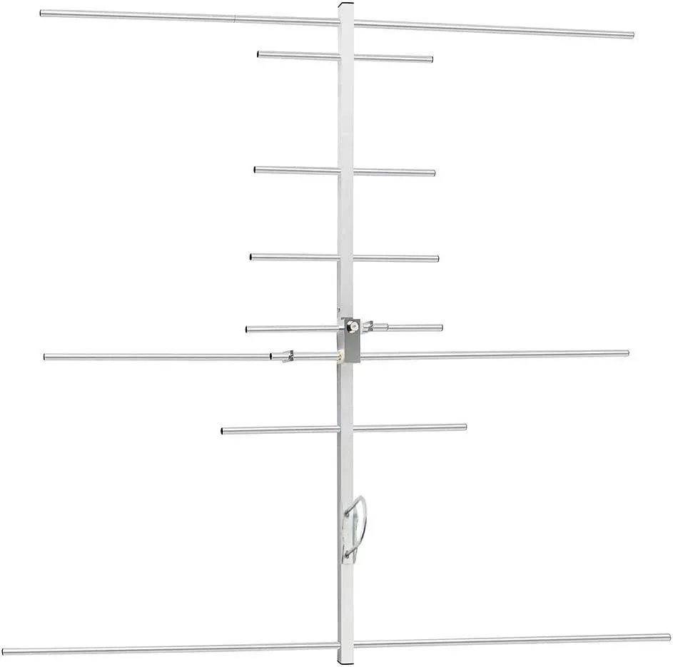 HYS Dual Band Yagi Antenna, 2Meter 70CM 144/430Mhz 9.5/11.5Dbi Outdoor Base Ante