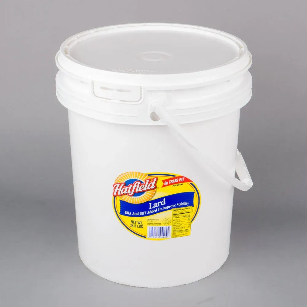 Hatfield 5 Gallon Bucket Lard