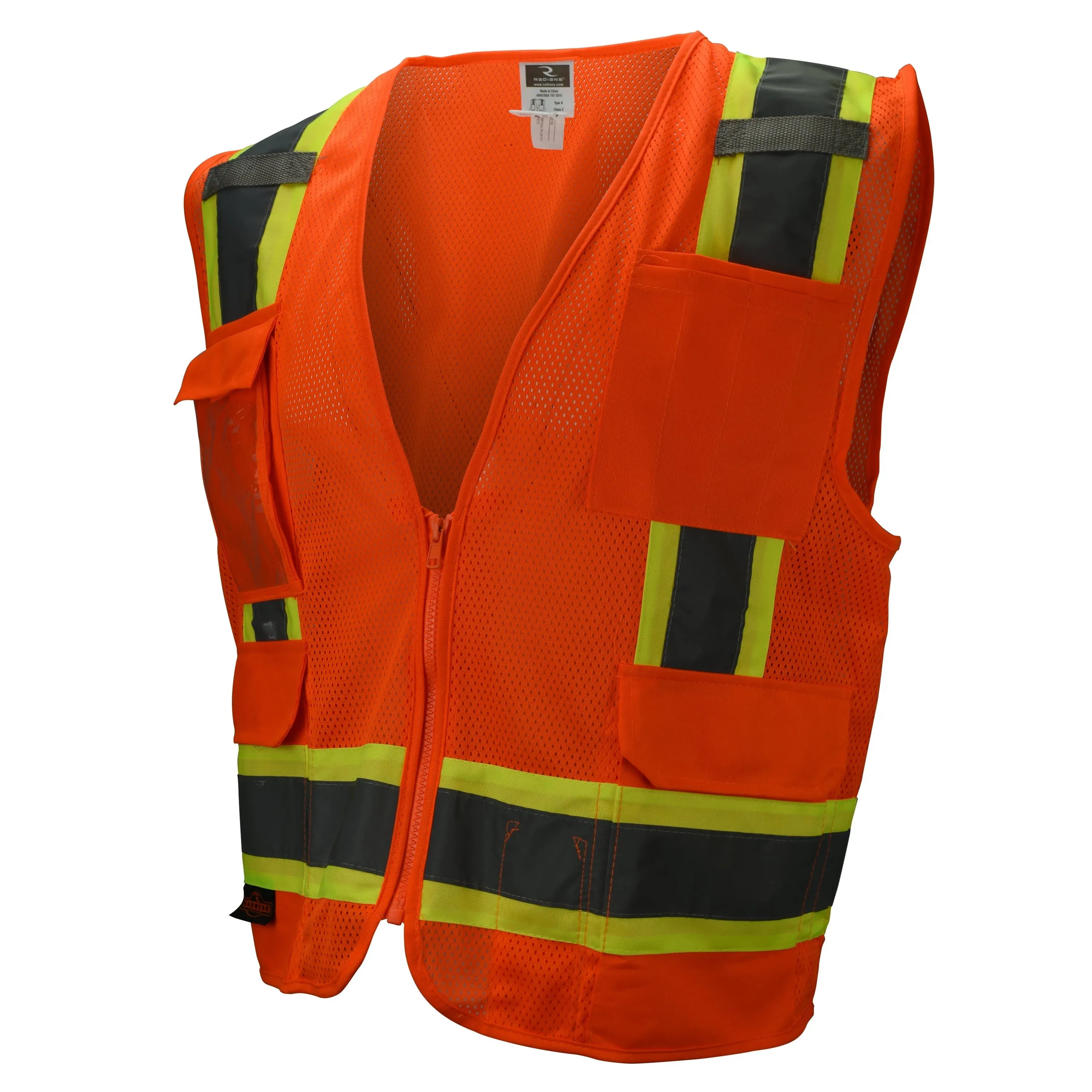 Radians SV6 Two Tone Surveyor Type R Class 2 Mesh Safety Vest