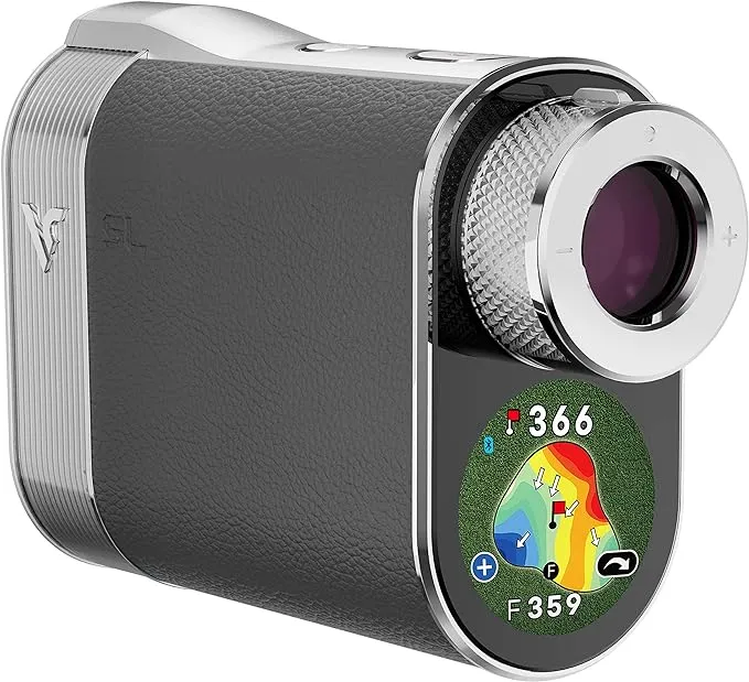 Voice Caddie SL3 Active Hybrid GPS Laser Rangefinder