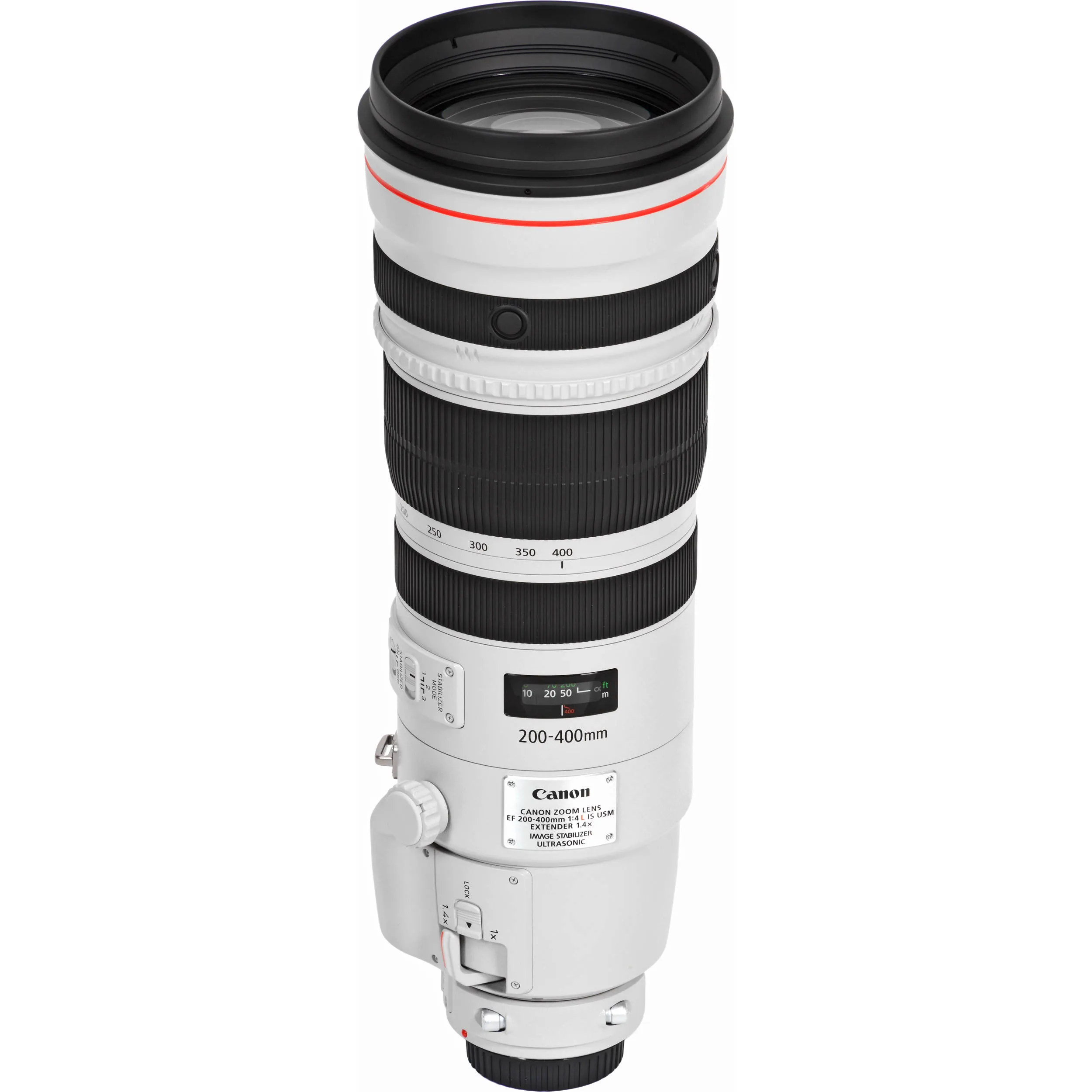 Canon EF 200-400mm f/4L IS USM Extender 1.4x Lens