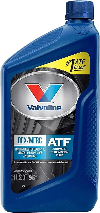 Valvoline DEX/MERC (ATF) Automatic Transmission Fluid 1 QT