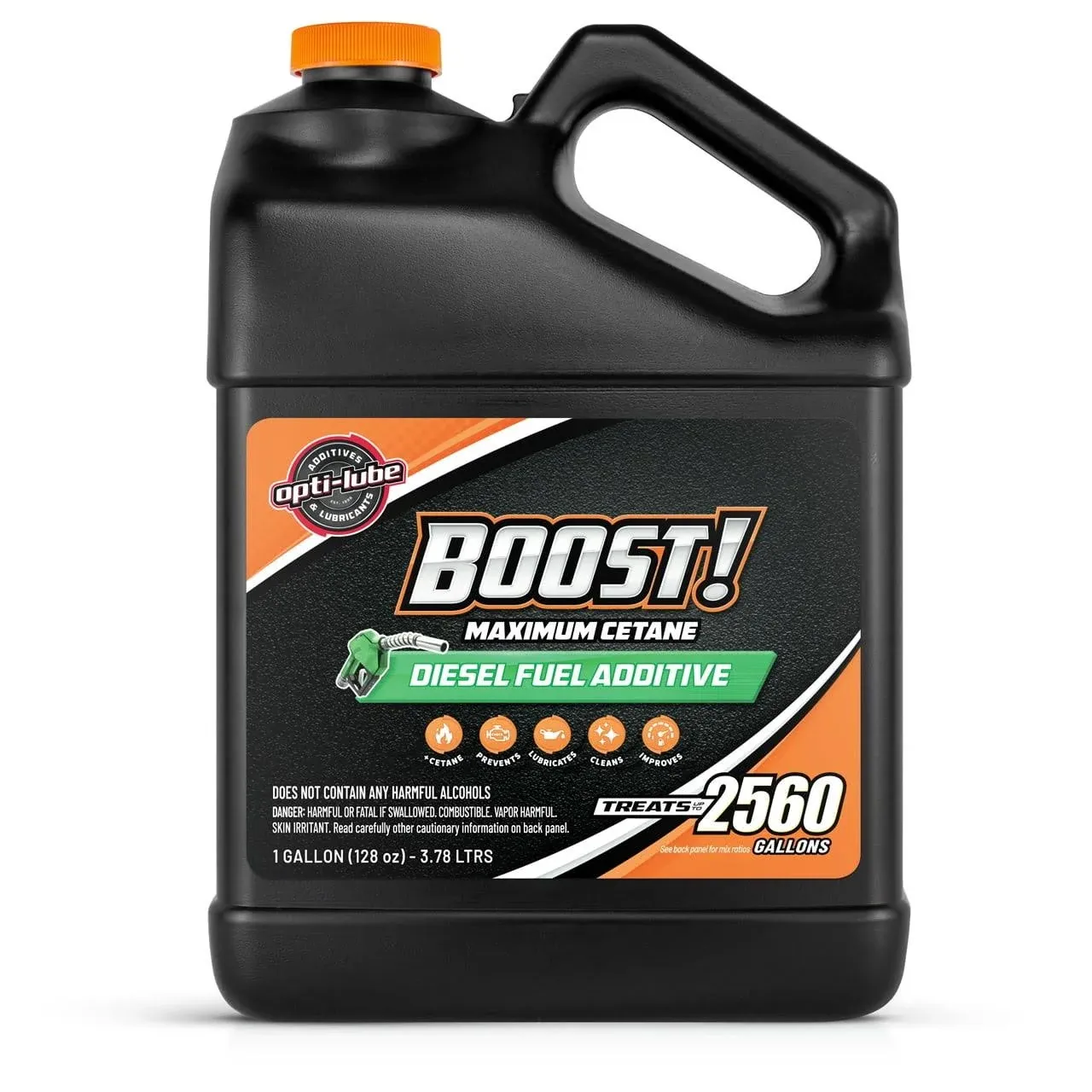 Opti-Lube Boost! Formula Diesel Fuel Additive: 1 Quart (32oz)