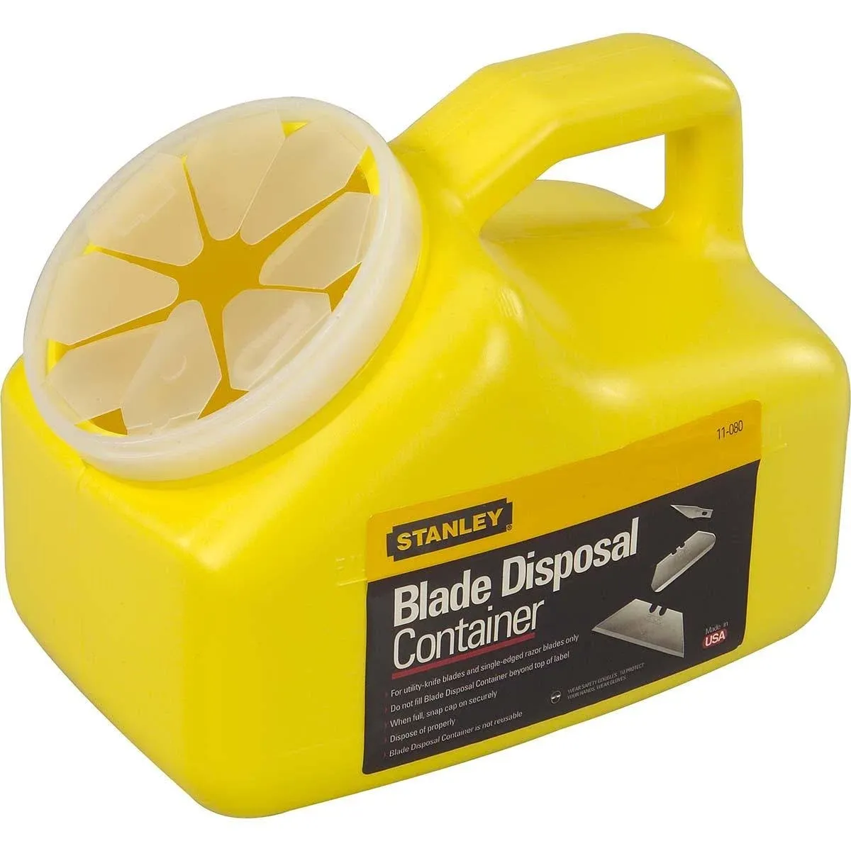 Stanley Branded Blade Disposal Container