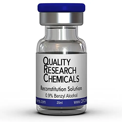 Quality Research Chemicals Reconstitution Solution 20ml - Glass Vial