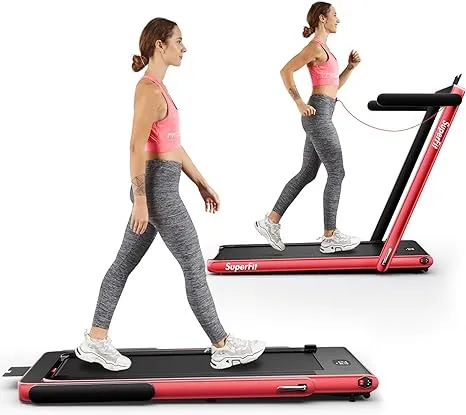 Goplus 2 in 1 Folding Treadmill