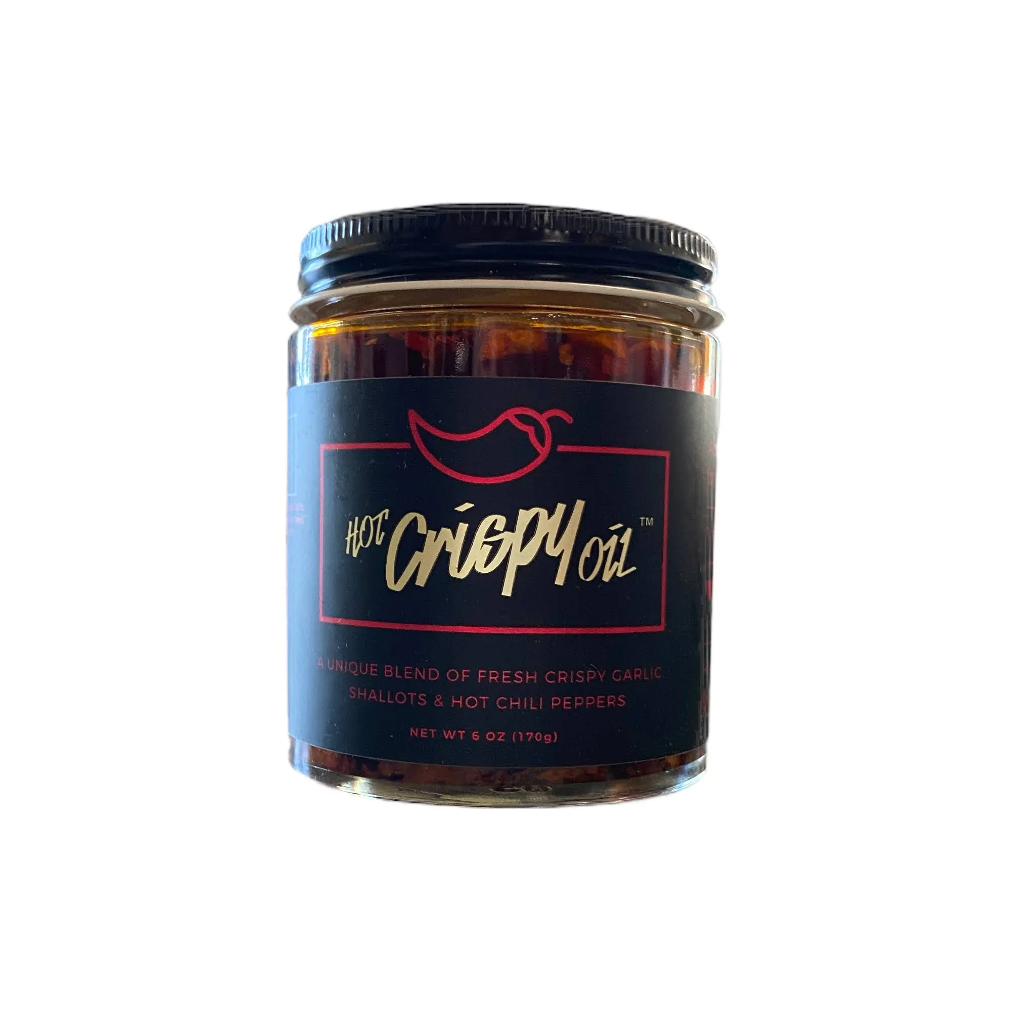 Hot Crispy Oil Original, 6oz