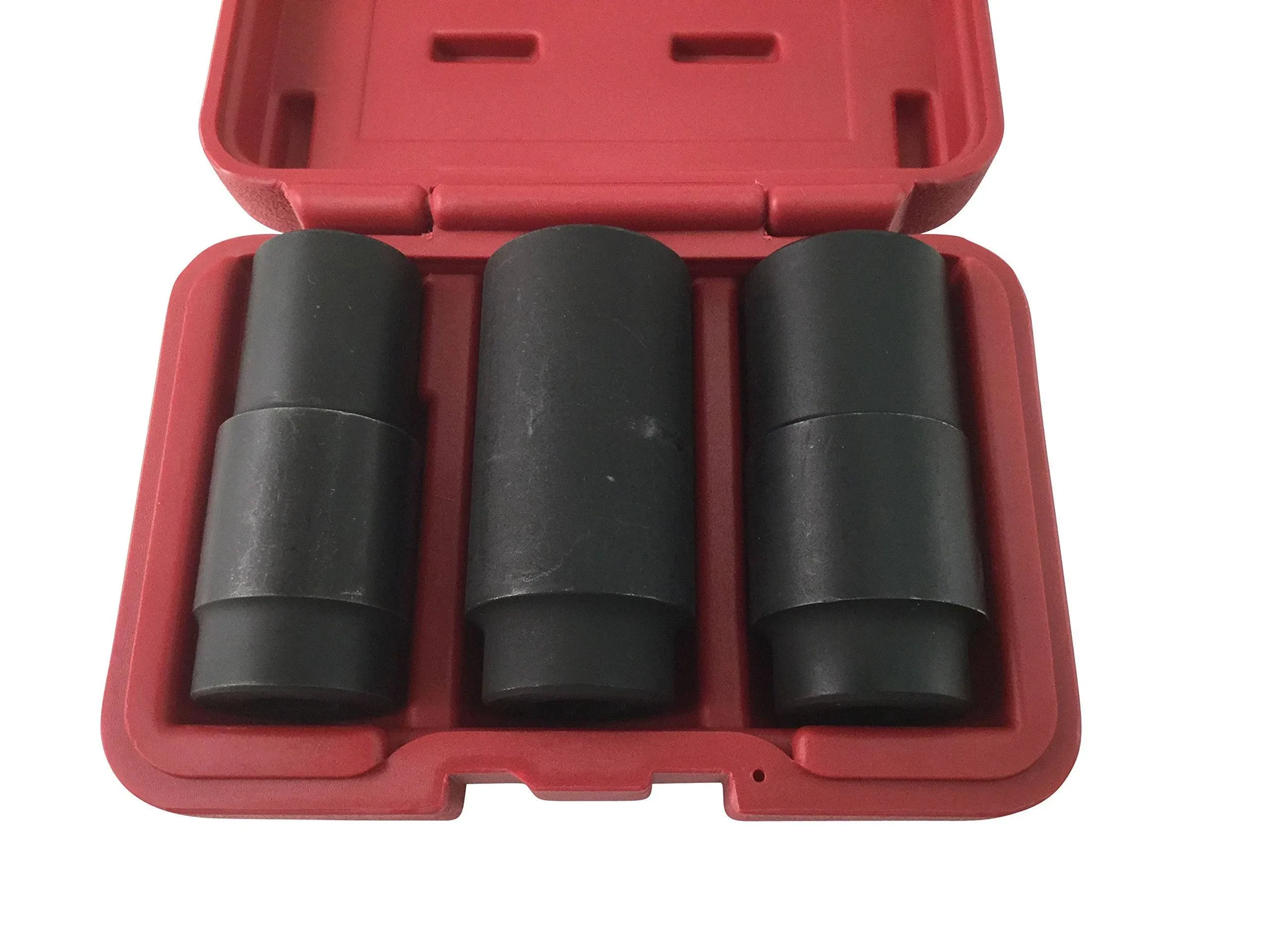 CTA Tools 1069 17mm/19mm/21mm Crank Bolt Socket Set, 3 Piece