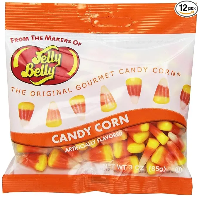 Jelly Belly Candy Corn 7.5 oz Gift Bag - Official, Genuine, Straight from the Source