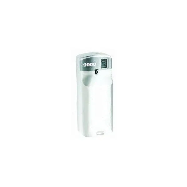 Rubbermaid Microburst Odor Control System 9000 LCD, White