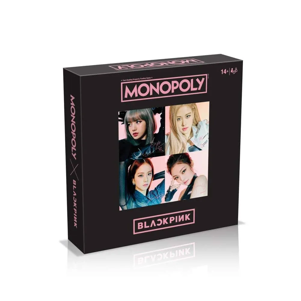 YG Entertainment Idol Goods Fan Products YG Select Blackpink in Your Area Monopoly