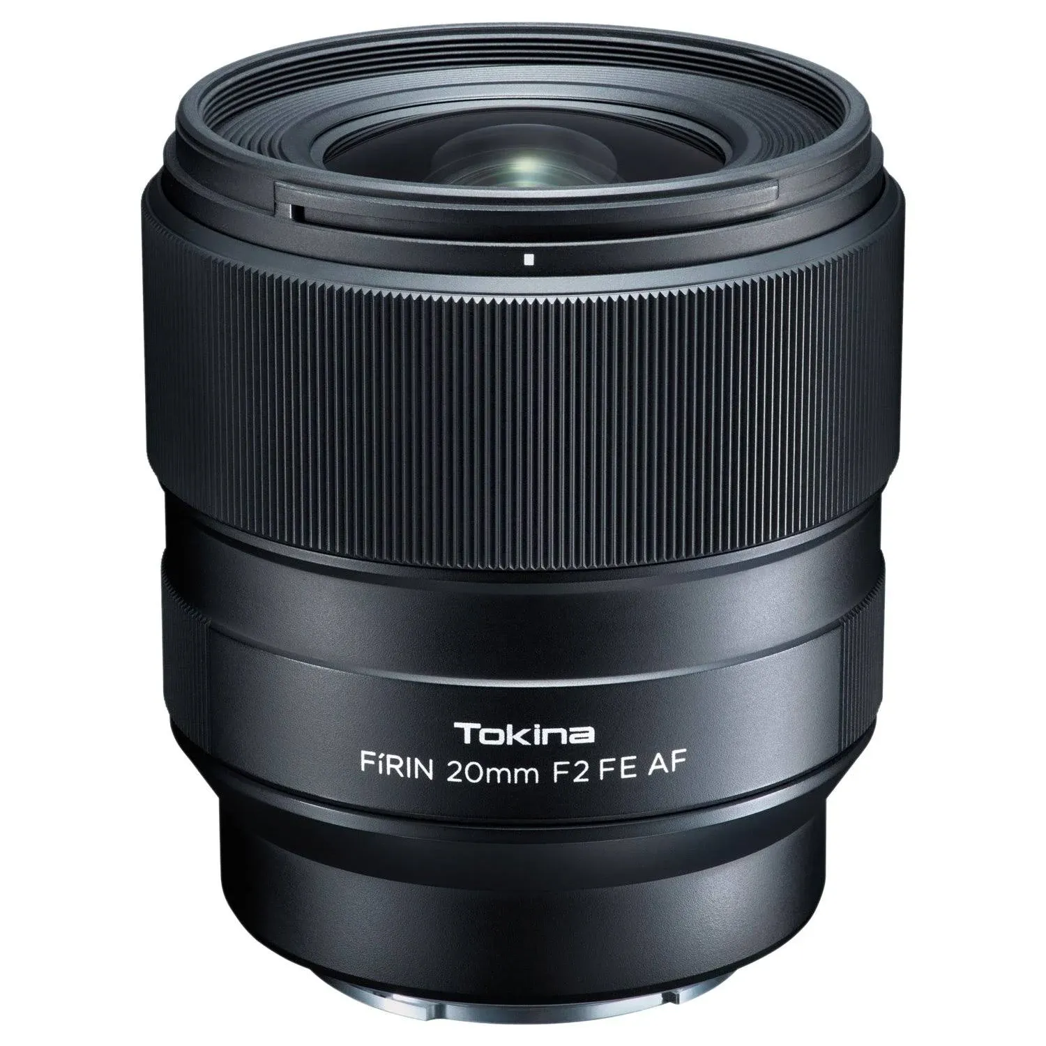 New Tokina FiRIN 20mm f2 FE AF Lens - Sony E Mount Full-frame Format