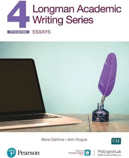 Longman Academic Writing Series: Essays SB W/App, Online Practice and Digital ...