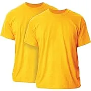 Gildan Mens and Big Mens Ultra Cotton T-Shirt, 2-Pack, up to size 5XL